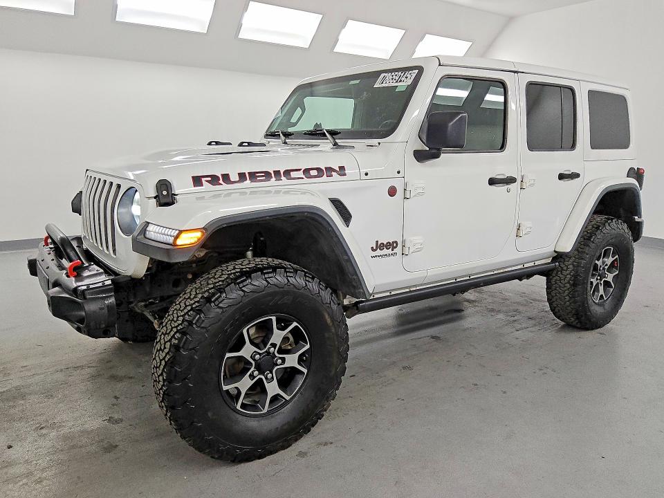 2018 Jeep Wrangler unlimited VIN 1C4HJXFN6JW241345 COPART salvage auction — NORMAL WEAR, Tx - Certificate Of Title (P), sold $21,000 on 2026-09-15 (photo 1)