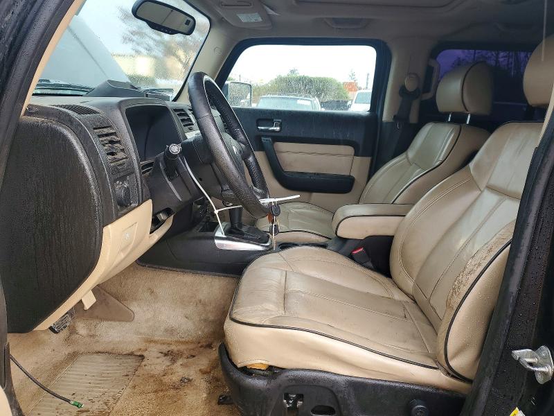 2007 Hummer H3 VIN 5GTDN13E578164431 COPART salvage auction — MINOR DENT/SCRATCHES, CA - DIS/DLR/EXP ONLY CLEAN TITLE, sold $525 on 2026-07-16 (photo 7)