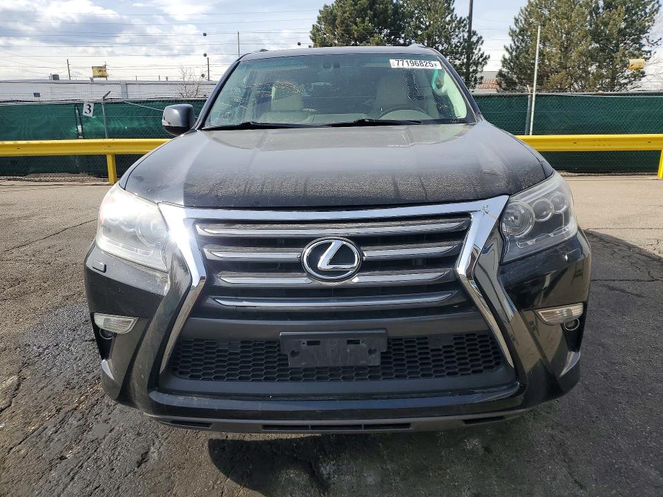 2014 Lexus Gx VIN JTJJM7FXXE5070053 COPART salvage auction — SIDE, Co - Public - Salvage Title, sold $13,500 on 2026-07-14 (photo 5)