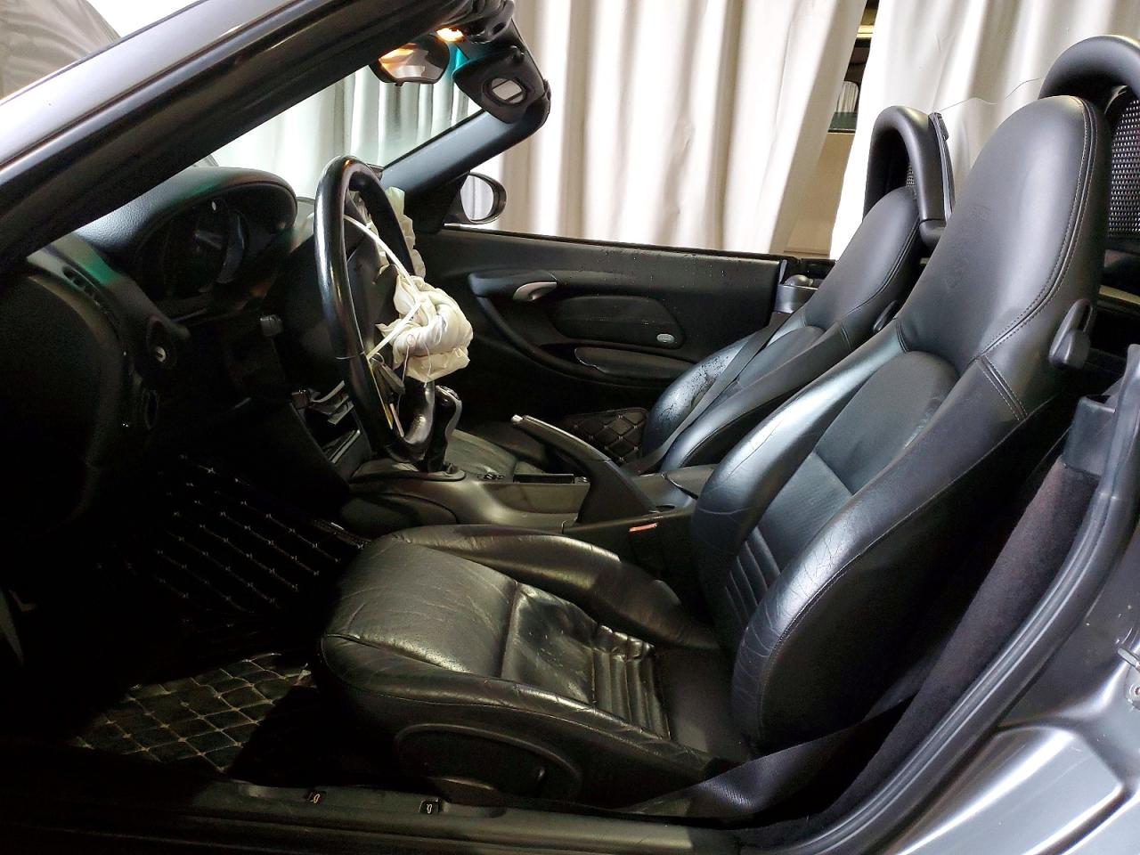 2003 Porsche Boxster VIN WP0CA29813U622764 COPART salvage auction — Front End, WA - VEHICLE CERT OF OWNERSHIP-TITL, sold $1,900 on 2026-06-30 (photo 7)