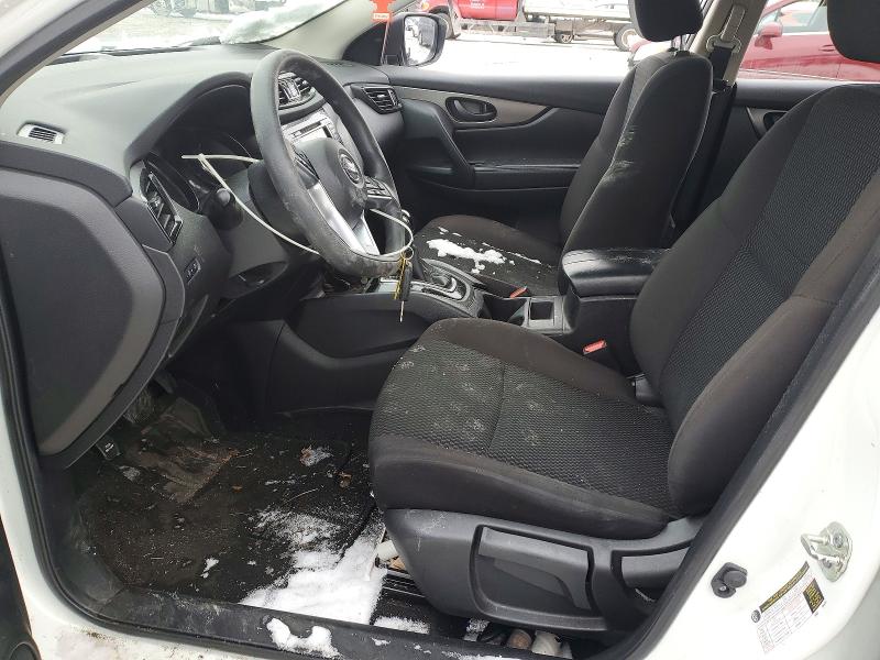 2022 Nissan Rogue sport VIN JN1BJ1AW7NW472251 COPART salvage auction — FRONT END, Pa - Certificate Of Salvage, sold $400 on 2026-07-29 (photo 7)
