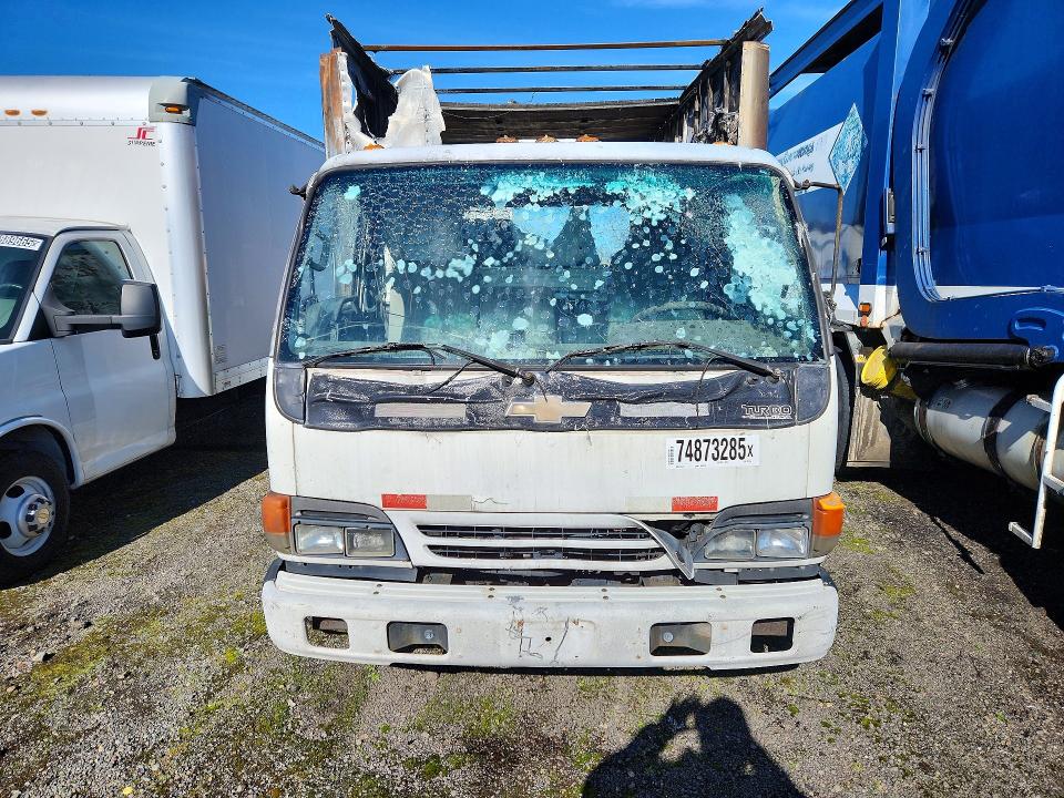 2003 Chevrolet W-4 VIN J8BC4B14837012754 COPART salvage auction — BURN, Or - Salvage Title, sold $775 on 2026-07-27 (photo 5)