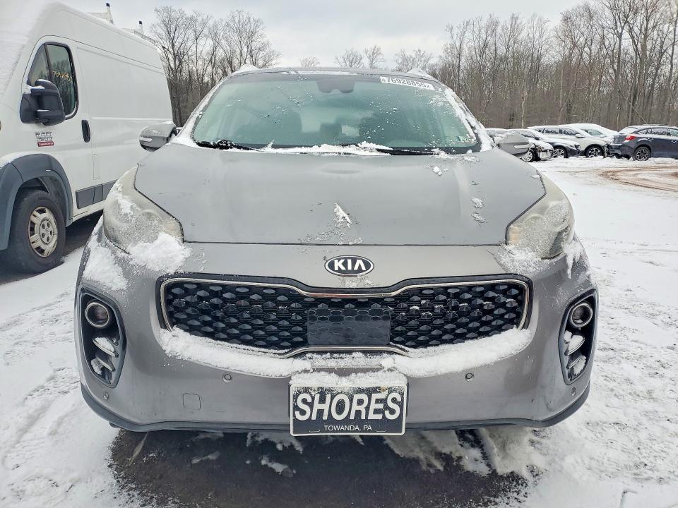 2017 Kia Sportage VIN KNDPNCAC8H7151763 COPART salvage auction — MINOR DENT/SCRATCHES, Pa - Cert Of Title, sold $4,000 on 2026-07-02 (photo 5)