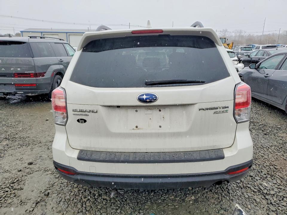 2017 Subaru Forester VIN JF2SJAEC5HH496507 COPART salvage auction — FRONT END, Ma - Cert Of Title-Salvage, sold $1,500 on 2026-07-27 (photo 6)