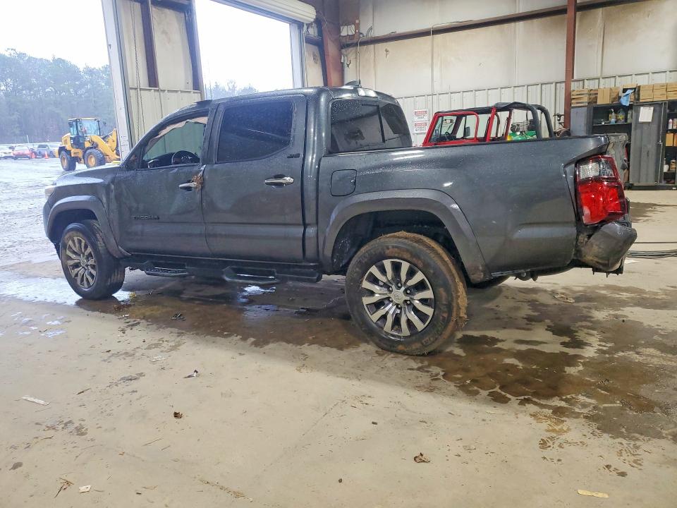 2023 Toyota Tacoma VIN 3TMAZ5CN1PM206630 COPART salvage auction — SIDE, Ga - Cert Of Title-Salvage, sold $9,500 on 2026-07-06 (photo 2)