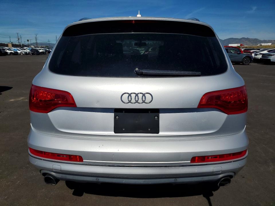 2013 Audi Q7 VIN WA1DGAFEXDD008699 COPART salvage auction — MINOR DENT/SCRATCHES, Mt - Dis/Dlr/Exp Only Clean Title, sold $1,650 on 2026-07-08 (photo 6)