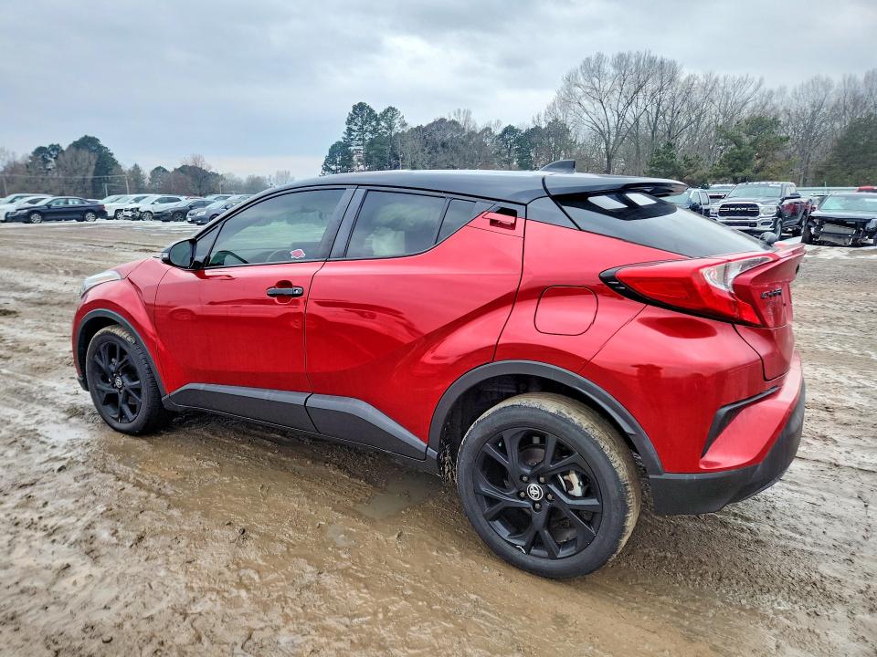 2022 Toyota C-hr VIN JTNKHMBX7N1135637 COPART salvage auction — SIDE, Ar - Cert Of Title-Salvage, sold $80 on 2026-07-27 (photo 2)