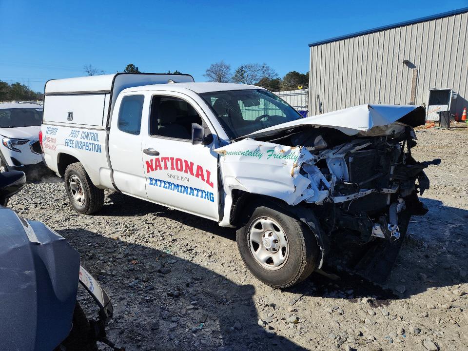 2016 Toyota Tacoma VIN 5TFRX5GN1GX058637 COPART salvage auction — FRONT END, Ga - Cert Of Title-Salvage, sold $2,050 on 2026-07-02 (photo 4)
