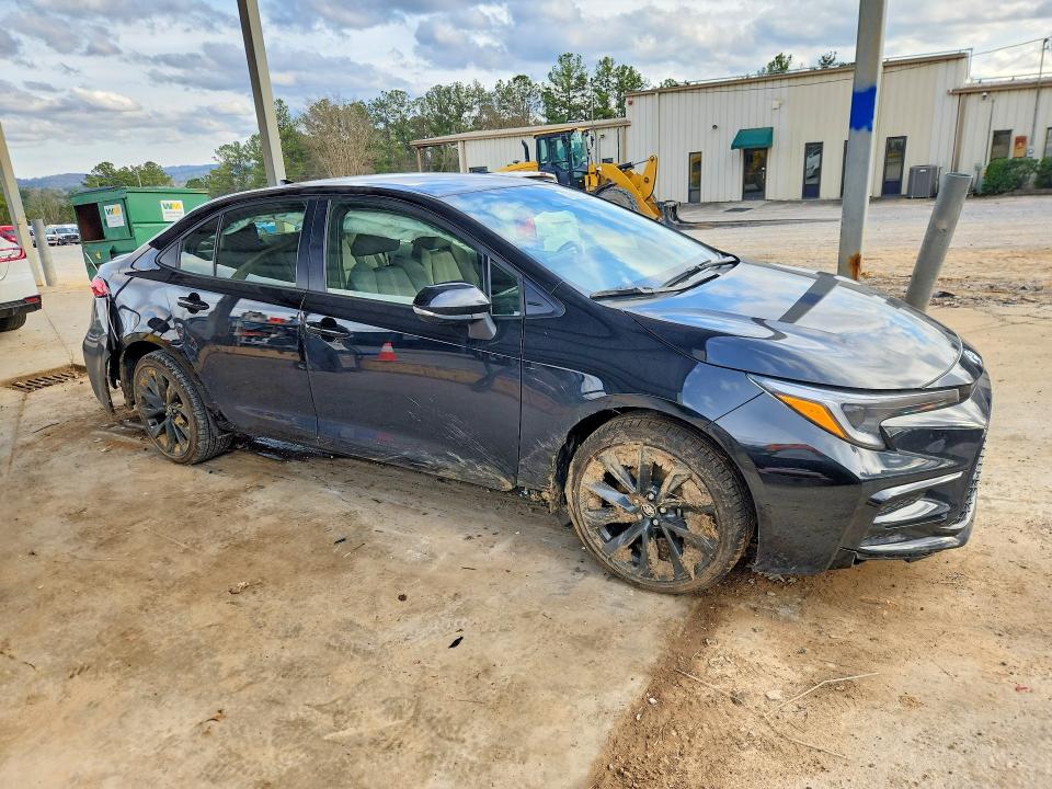 2025 Toyota Corolla VIN JTDBCMFE8S3105803 COPART salvage auction — REAR END, Al - Cert Of Title-Salvage Title, sold $8,500 on 2026-07-07 (photo 4)