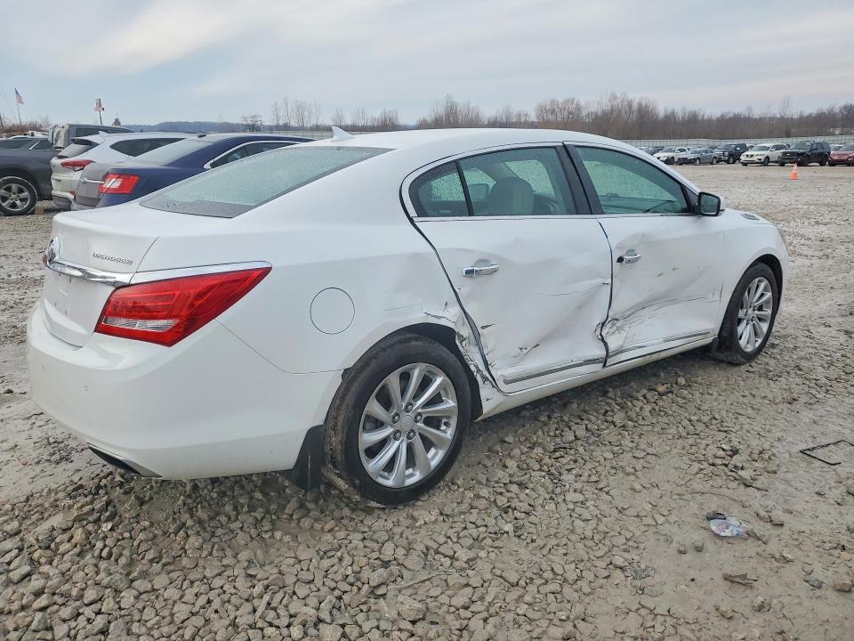 2014 Buick Lacrosse VIN 1G4GB5G36EF194331 COPART salvage auction — SIDE, Mi - Certificate Of Title, sold $1,900 on 2026-07-02 (photo 3)