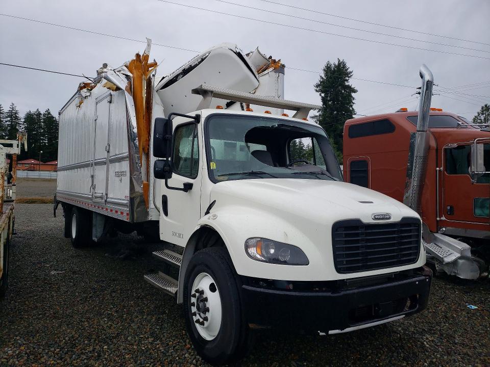 2024 Frht - freightliner VIN 3ALACWFC9RDUZ2665 COPART salvage auction — ROOF, WA - BILL OF SALE, sold $11,200 on 2026-09-02 (photo 4)