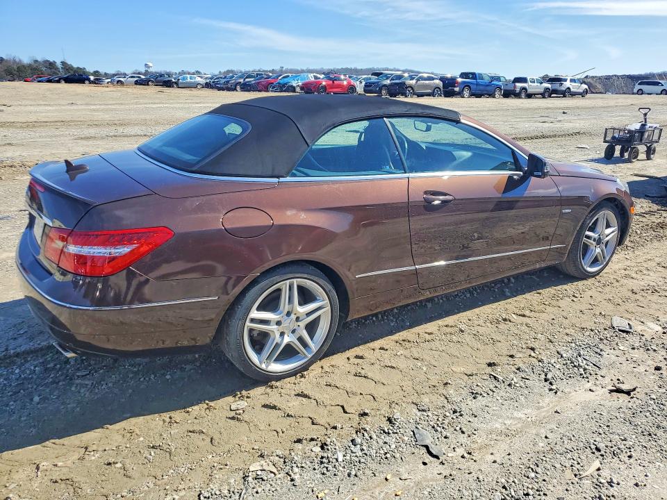 2012 Mercedes-benz E-klasse VIN WDDKK5KF0CF154460 COPART salvage auction — MECHANICAL, Salvage Title, sold $950 on 2026-07-22 (photo 3)