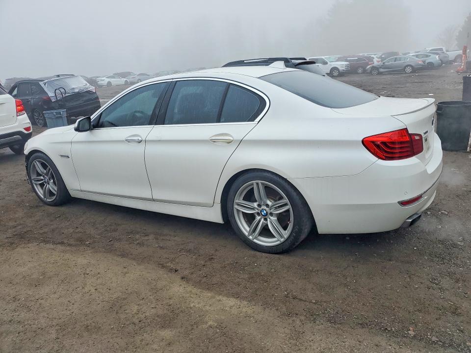 2014 BMW 5er VIN WBAKP9C54ED692373 COPART salvage auction — FRONT END, Md - Cert Of Salvage > 75% Damage, sold $1,600 on 2026-07-13 (photo 2)