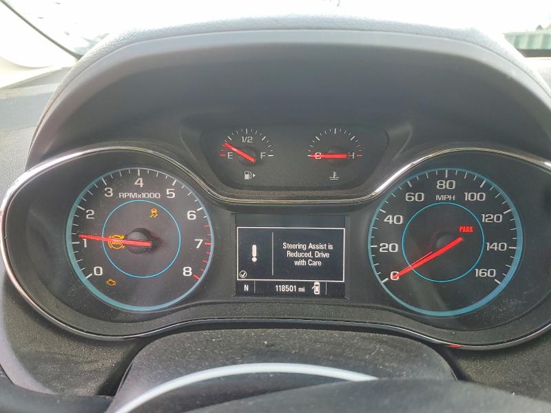 2016 Chevrolet Cruze VIN 1G1BB5SM9G7322291 COPART salvage auction — REAR END, Mi - Certificate Of Title, sold $1,350 on 2026-07-02 (photo 9)