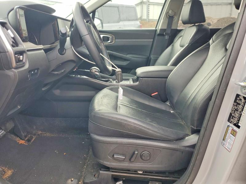 2023 Kia Sorento VIN 5XYRLDLCXPG164145 COPART salvage auction — FRONT END, Mi - Certificate Of Title, sold $8,500 on 2026-07-08 (photo 7)