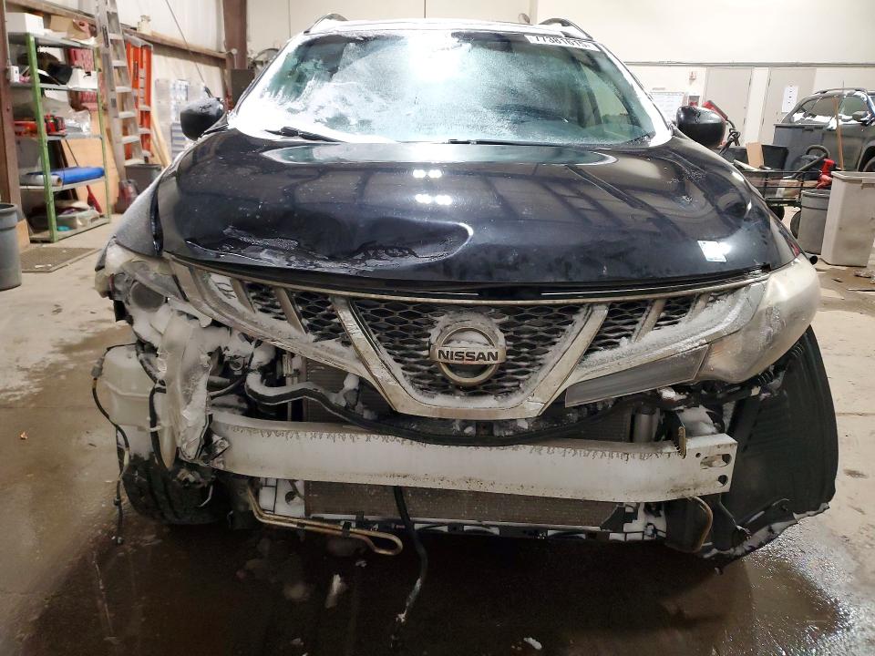 2014 Nissan Murano VIN JN8AZ1MW5EW522632 COPART salvage auction — FRONT END, Other, sold $125 on 2026-07-09 (photo 5)