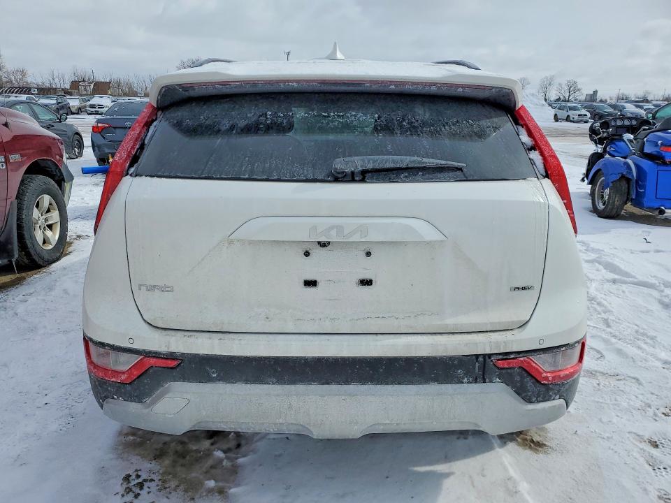 2025 Kia Niro VIN KNDCS3LF1S5234677 COPART salvage auction — UNDERCARRIAGE, Salvage Title, sold $12,100 on 2026-07-14 (photo 6)
