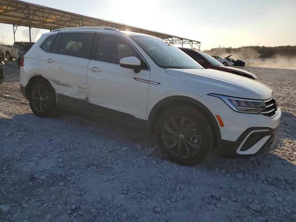 2022 Volkswagen Tiguan VIN 3VV3B7AX1NM074710 COPART salvage auction — SIDE, Ga - Cert Of Title-Salvage, sold $8,200 on 2026-07-30 (photo 4)