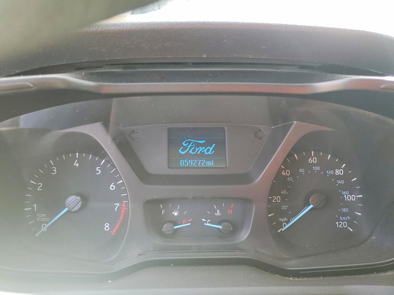 2018 Ford Transit VIN 1FBZX2ZM4JKA71054 COPART salvage auction — Water/Flood, MO - JUNKING CERTIFICATE, sold $4,550 on 2026-07-01 (photo 8)