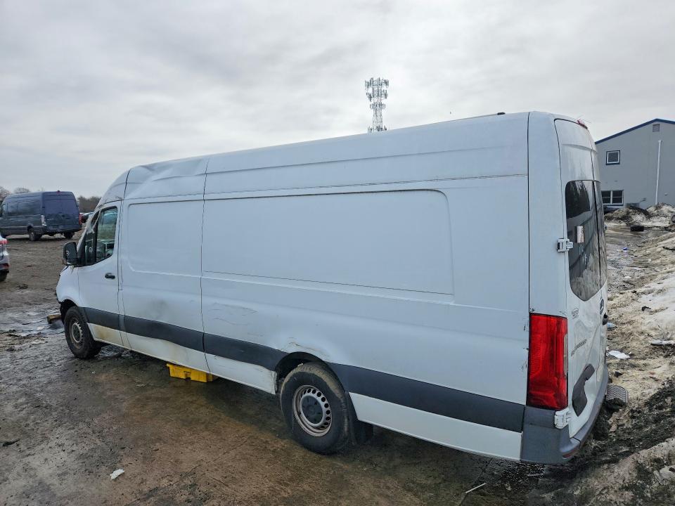 2021 Mercedes-benz Sprinter VIN W1Y4DDHY6MT048156 COPART salvage auction — FRONT END, Wv - Certificate Of Title, sold $10,900 on 2026-07-15 (photo 2)