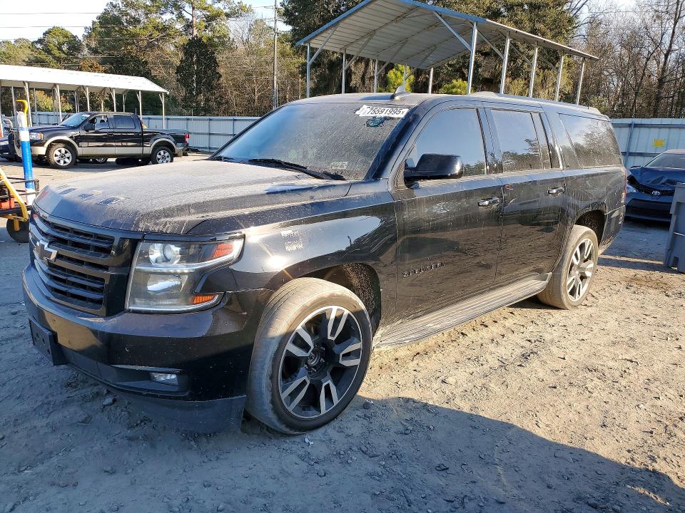 2020 Chevrolet Suburban VIN 1GNSKHKC8LR101352 — COPART salvage auction photo