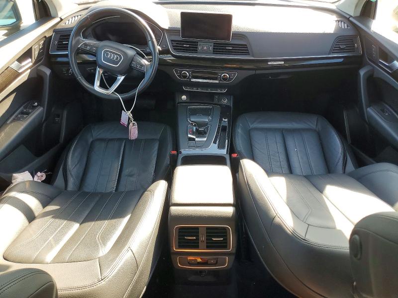 2018 Audi Q5 VIN WA1BNAFY5J2106506 COPART salvage auction — SIDE, Tx - Salvage Vehicle Title, sold $7,500 on 2026-07-03 (photo 8)