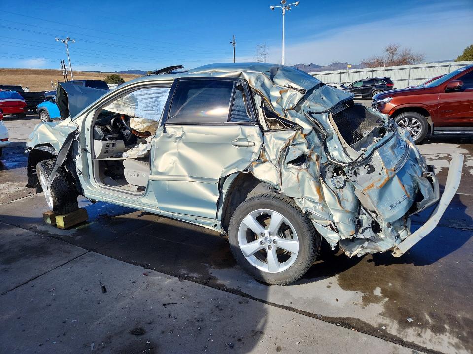 2007 Lexus Rx 350 VIN JTJHK31U172013058 COPART salvage auction — FRONT END, Co - Non-Repairable Cert Of Title, sold $925 on 2026-07-13 (photo 2)