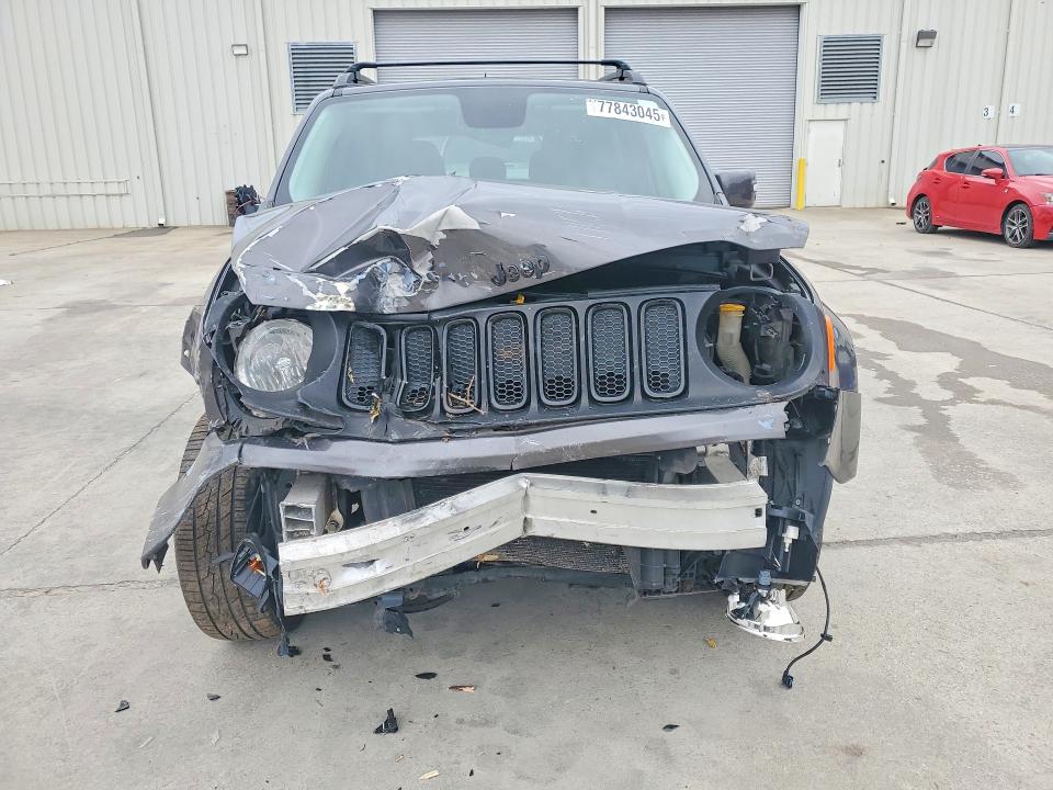 2016 Jeep Renegade VIN ZACCJBBT5GPC99826 COPART salvage auction — FRONT END, SC - CERT OF TITLE-SALVAGE, sold $375 on 2026-07-24 (photo 5)