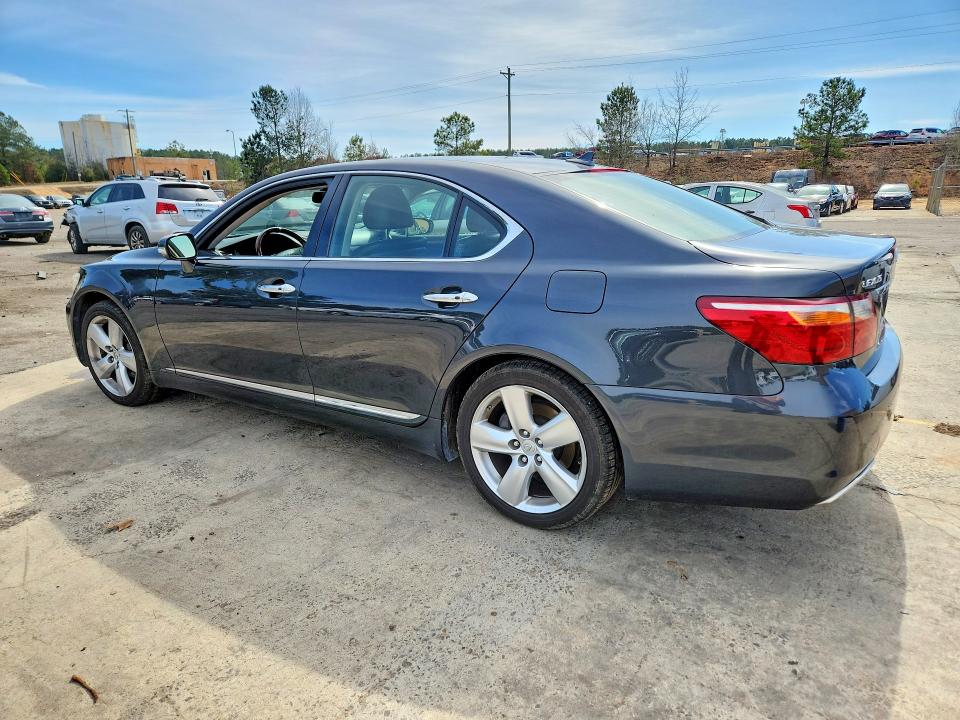 2010 Lexus Ls VIN JTHBL5EF6A5097041 COPART salvage auction — SIDE, SC - CERT OF TITLE-SALVAGE, sold $850 on 2026-07-31 (photo 2)