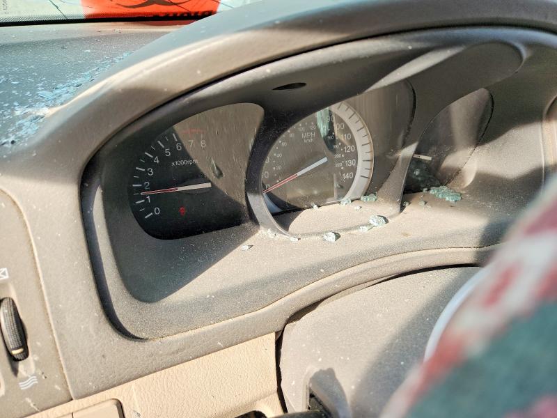 2007 Kia Spectra VIN KNAFE121575434528 COPART salvage auction — SIDE, Tx - Salvage Vehicle Title, sold $475 on 2026-07-08 (photo 9)