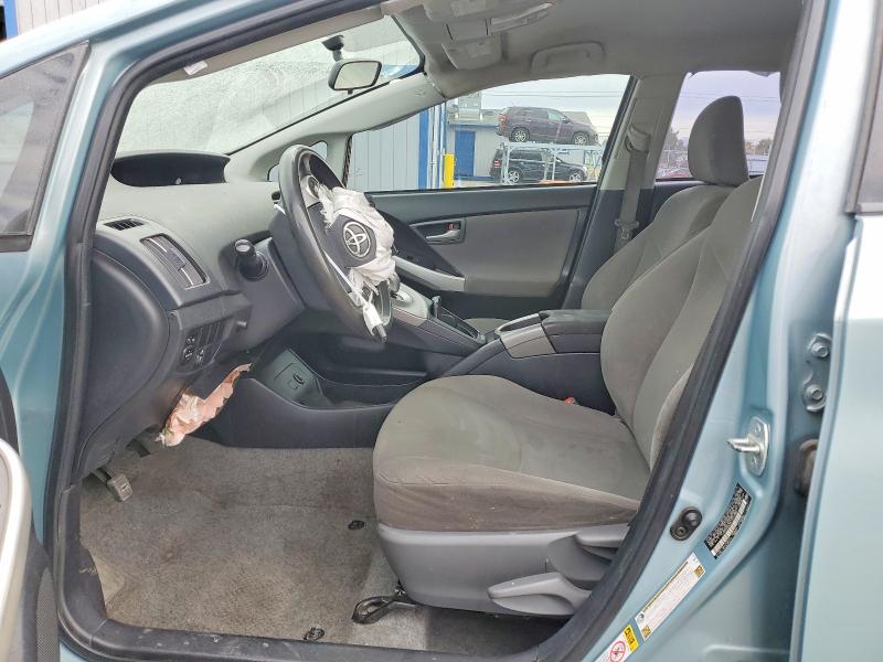2015 Toyota Prius VIN JTDKN3DU5F1917382 COPART salvage auction — FRONT END, Nv - Salvage Title, sold $150 on 2026-07-22 (photo 7)