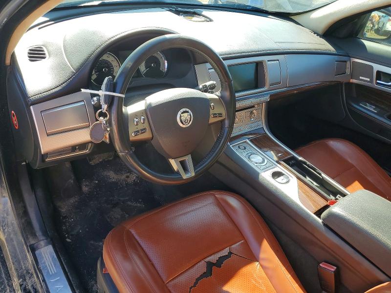 2010 Jaguar Xf VIN SAJWA0GB7ALR73604 COPART salvage auction — FRONT END, Tx - Certificate Of Title, sold $625 on 2026-07-09 (photo 8)