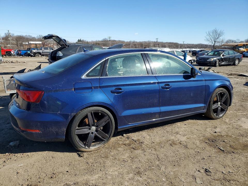 2015 Audi A3 VIN WAUCCGFF7F1023123 COPART salvage auction — REAR END, Md - Cert Of Salvage > 75% Damage, sold $1,100 on 2026-07-23 (photo 3)