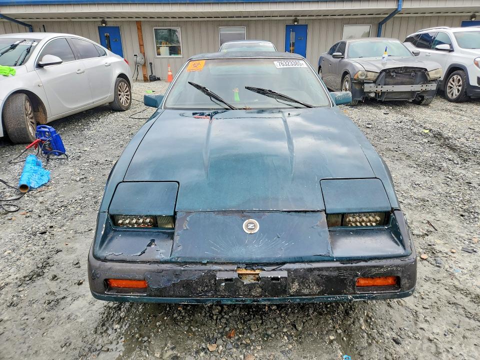 1985 Nissan 300zx VIN JN1HZ14S9FX094943 COPART salvage auction — MECHANICAL, Ga - Certificate Of Title, sold $350 on 2026-07-09 (photo 5)