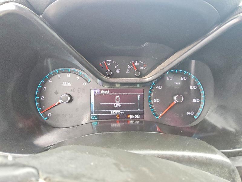 2016 Chevrolet Colorado VIN 1GCHSCE33G1142932 COPART salvage auction — MECHANICAL, GA - CERTIFICATE OF TITLE, sold $1,400 on 2026-07-09 (photo 9)