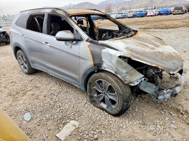 2015 Hyundai Santa fe VIN KM8SMDHF4FU090618 COPART salvage auction — BURN, Ut - Salvage Certificate, sold $125 on 2026-07-21 (photo 4)