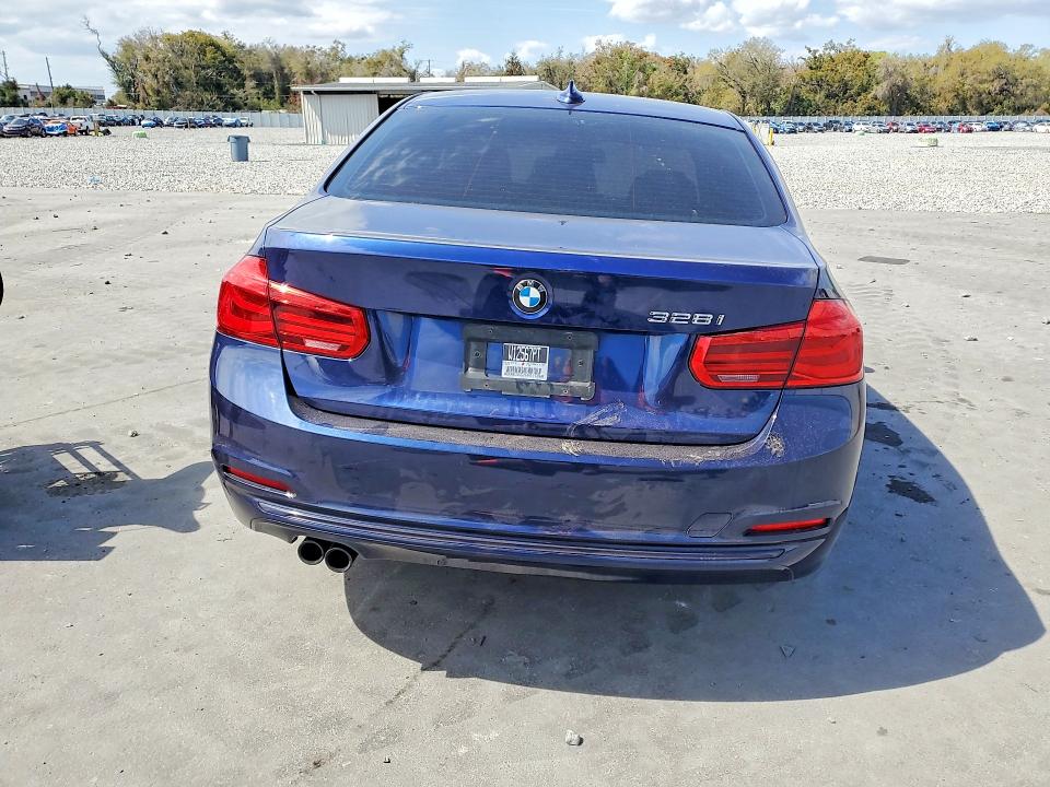 2016 BMW 3er VIN WBA8E9G52GNT46068 COPART salvage auction — FRONT END, Salvage Title, sold $2,050 on 2026-08-17 (photo 6)