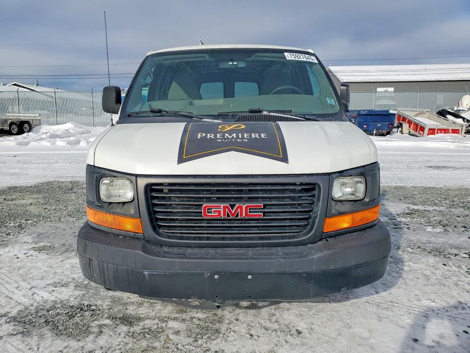 2015 Gmc Savana VIN 1GTW7GCF8F1118993 COPART salvage auction — SIDE, Ns - Salvage Title, sold $2,050 on 2026-07-09 (photo 5)