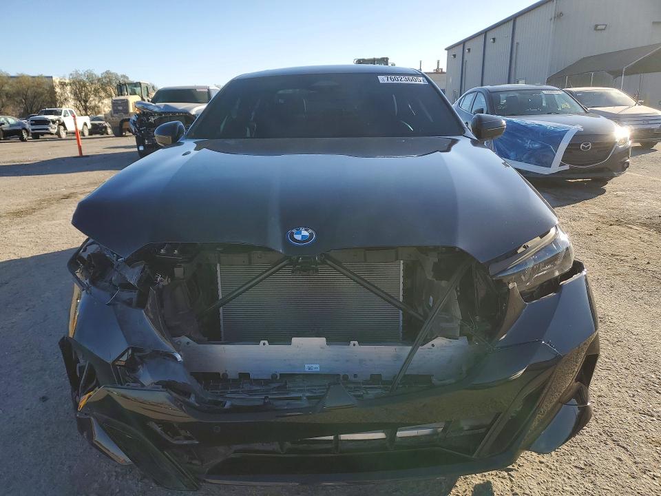 2025 BMW I5 VIN WBY33FK04SCU72819 COPART salvage auction — FRONT END, Nv - Salvage Title, sold $27,000 on 2026-07-02 (photo 5)