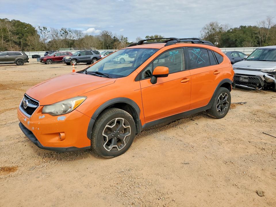 2013 Subaru Xv VIN JF2GPAGC2DH824803 COPART salvage auction — REAR END, FL - CERT OF TITLE SLVG REBUILDABLE, sold $825 on 2026-07-07 (photo 1)