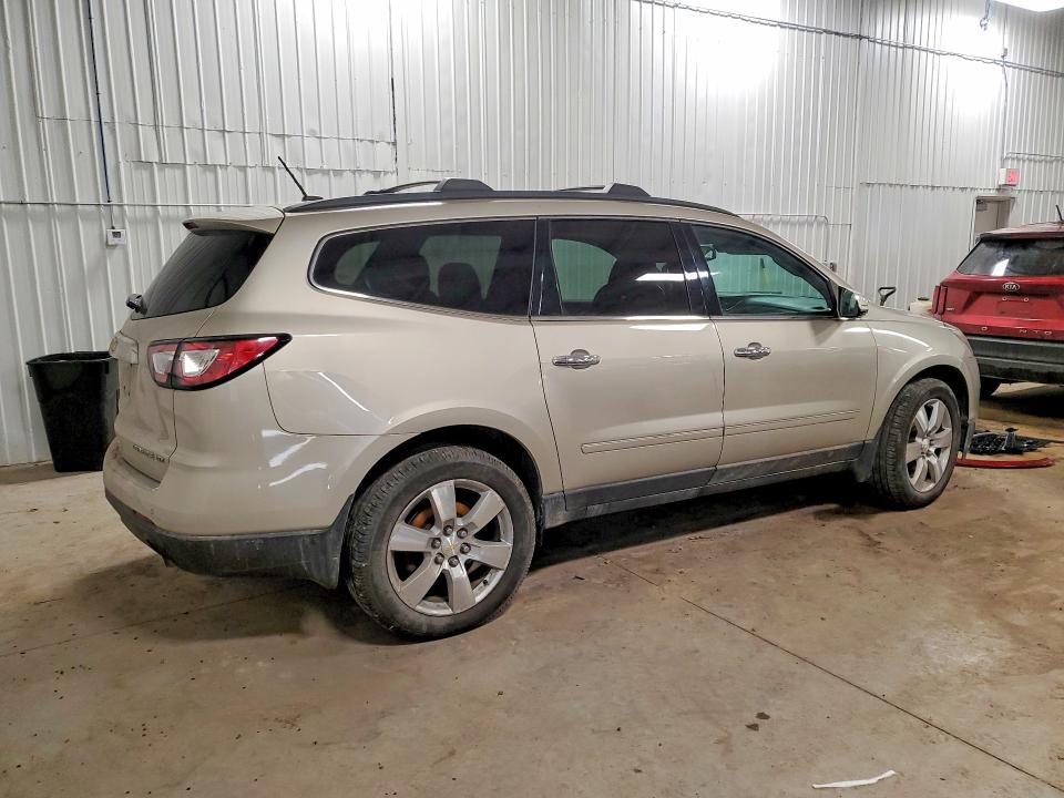 2015 Chevrolet Traverse VIN 1GNKVJKD5FJ320778 COPART salvage auction — MECHANICAL, Salvage Title, sold $675 on 2026-07-09 (photo 3)