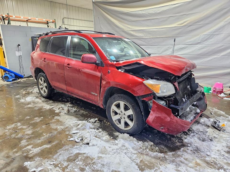 2008 Toyota Rav 4 VIN JTMBK31V085058851 COPART salvage auction — FRONT END, Nh - Cert Of Title-Salvage, sold $900 on 2026-07-09 (photo 4)