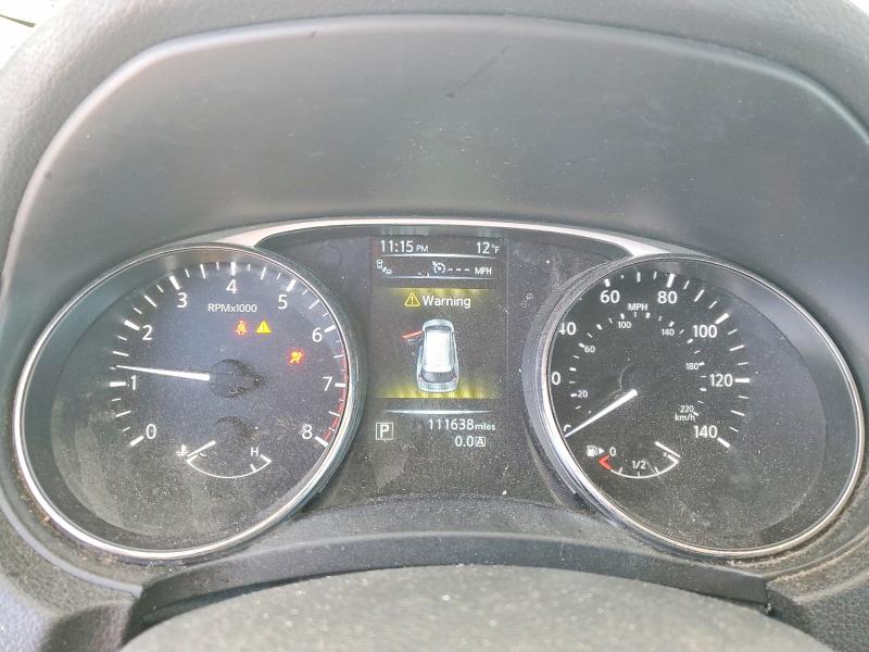 2015 Nissan Rogue sport VIN 5N1AT2MV5FC846057 COPART salvage auction — FRONT END, Other, sold $400 on 2026-07-23 (photo 9)