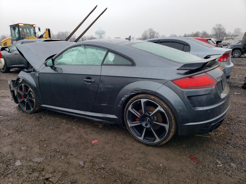 2019 Audi Tt rs VIN WUAASAFV5K1900075 COPART salvage auction — FRONT END, Nj - Cert Of Title-Salvage, sold $10,900 on 2026-07-17 (photo 2)