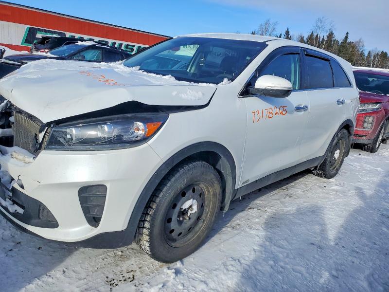 2020 Kia Sorento VIN 5XYPGDA38LG665981 COPART salvage auction — FRONT END, Qc - Gravement Accidente, sold $1,150 on 2026-07-28 (photo 1)