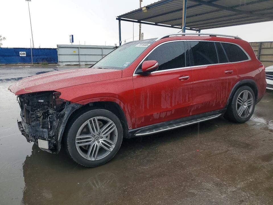 2020 Mercedes-benz VIN 4JGFF5KE3LA107732 COPART salvage auction — FRONT END, Tx - Salvage Vehicle Title, sold $18,900 on 2026-07-10 (photo 1)