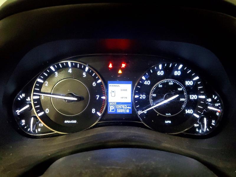 2019 Nissan Armada VIN JN8AY2NDXK9091852 COPART salvage auction — FRONT END, MO - SALVAGE CERTIFICATE OF TITLE, sold $7,200 on 2026-07-28 (photo 9)