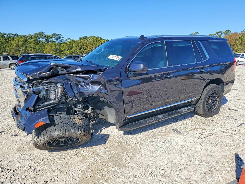 2024 Gmc Yukon VIN 1GKS2BKT4RR374968 COPART salvage auction — FRONT END, Tx - Certificate Of Title, sold $5,200 on 2026-07-03 (photo 1)