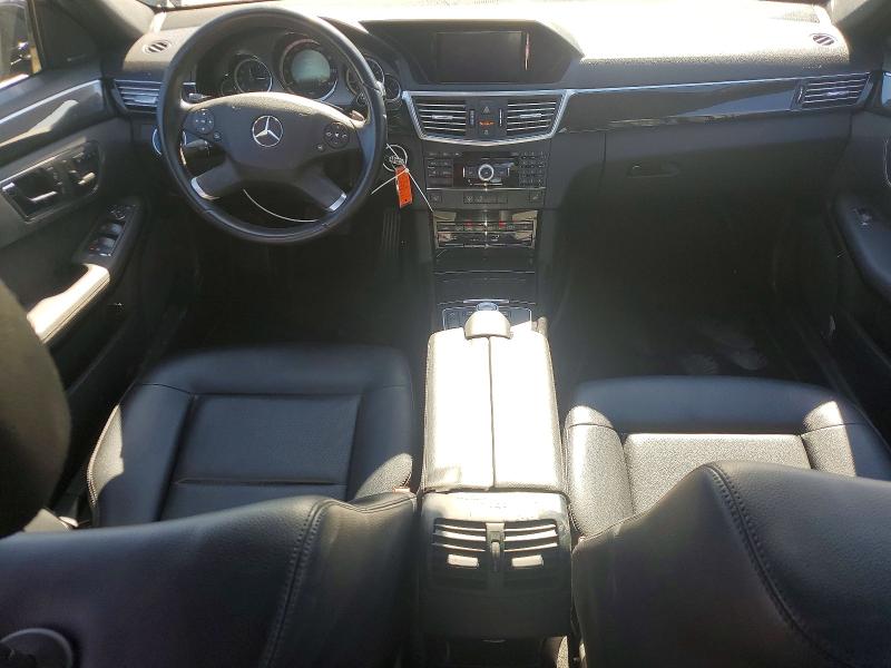 2010 Mercedes-benz E-class VIN WDDHF5GB7AA036999 COPART salvage auction — FRONT END, GA - CERT OF TITLE-SALVAGE, sold $625 on 2026-07-22 (photo 8)