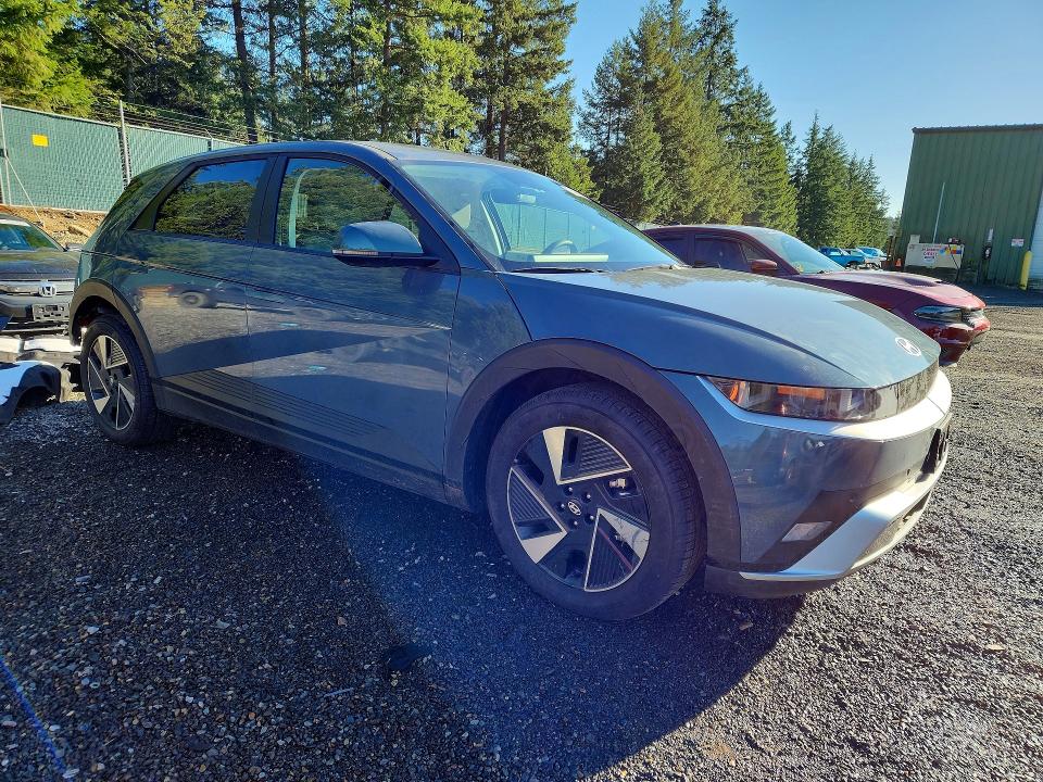 2025 Hyundai Ioniq VIN 7YAKMDDCXSY019614 COPART salvage auction — REAR END, Salvage Title, sold $12,400 on 2026-07-14 (photo 4)
